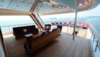 Aboard Bilgin motor yacht M&M